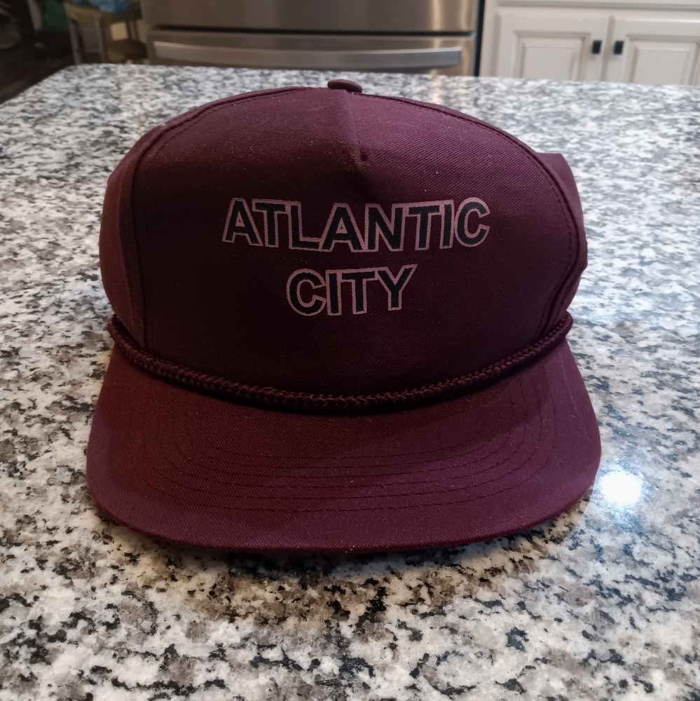 Vintage Atlantic City Trucker Hat